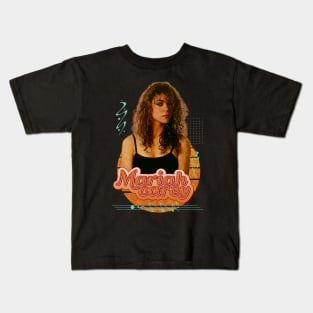 Mariah carey \\ Retro Art \ 90s Kids T-Shirt